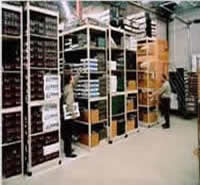 Retail Stockroom Shelving