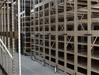 Retail Stockroom Shelving