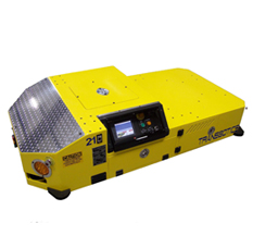 robotic tugger automated guided vehicle