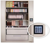 Rotating Filing Cabinet