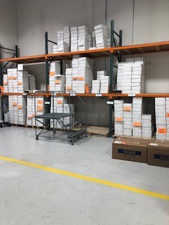 Scientia Vacular Pallet Rack Shelving Utah