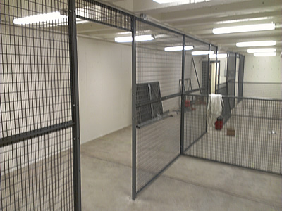 Security Cages