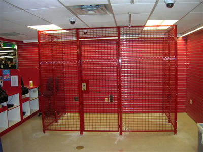 Security Cages