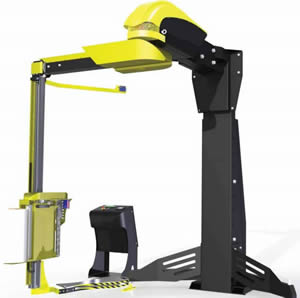 Semi-Automatic Cobra Rotary Arm Stretch Wrap Machine in Salt Lake City, UT