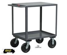 2 SHELF SERVICE CARTS