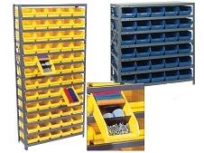 Bin System Shelving 