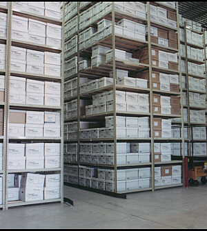 industrial shelving, wire shelving, mobile shelving, box shelving
