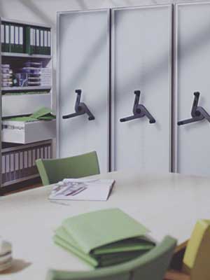 Medical Records Shelving System