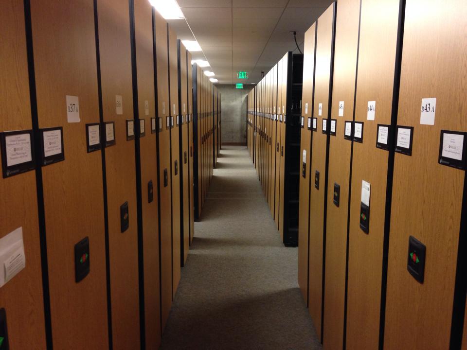 Spacesaver Library Shelving Move in Salt Lake City