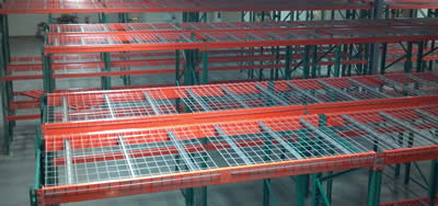 Spectrum Teardrop Pallet Rack