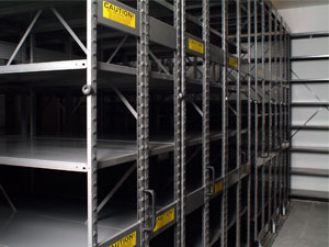 Lundia Retail PIPP Shelving