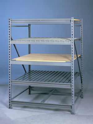 Interlake Mecalux Stockroom Shelving 