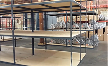 storage solution for vehicle parts