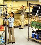 Utah  Tennsco Bulk Storage Rack