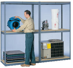 Utah Tennsco Bulk Storage Rack