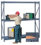 Utah Tennsco Bulk Storage Rack