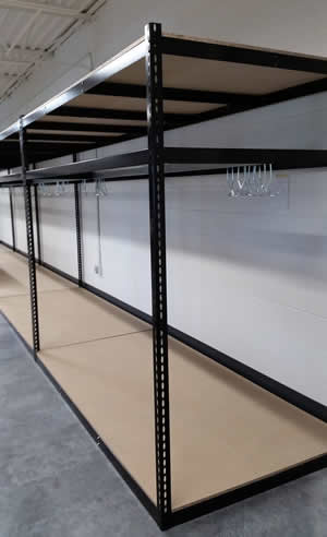 Tire Rack for Car Dealership Warehouse