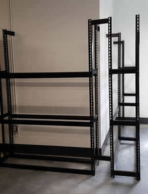 Tire Rack for Car Dealership Warehouse