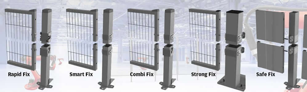 Troax Fixing System Utah