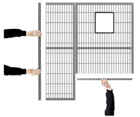 Troax Panels and Posts Utah