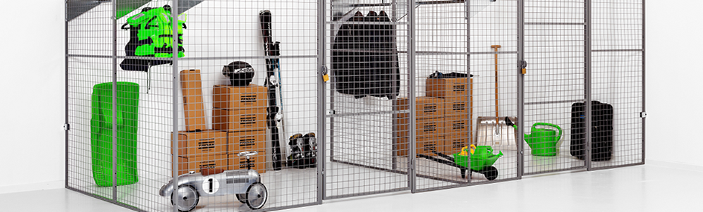 Troax Storage Security Cages Utah