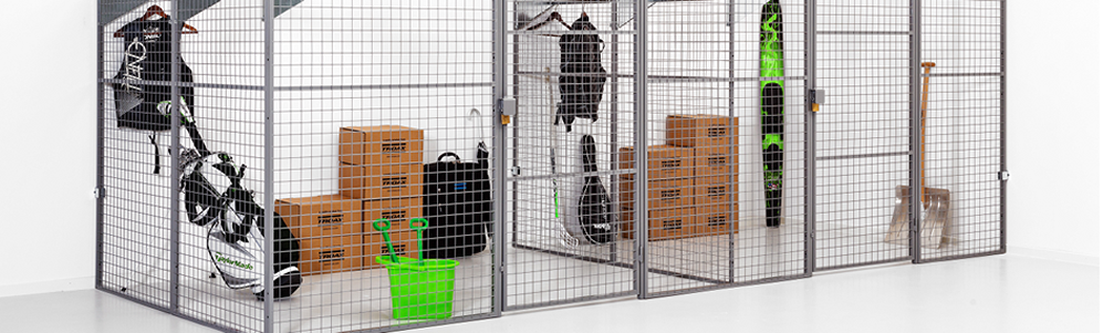 Troax Storage Security Cages