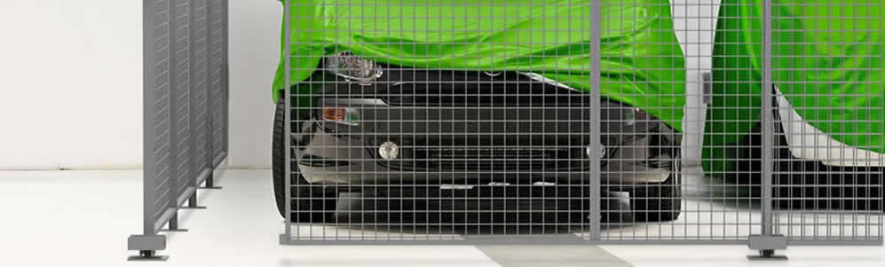 Troax Storage Security Cages