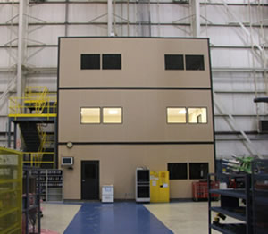 Two or Three Story Modular Offices