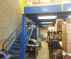 Used Mezzanine