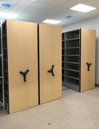 Utah Archival Shelving