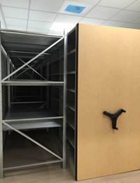 Utah Archival Shelving