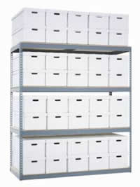 Utah Archival Shelving