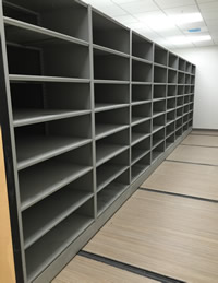 Utah Archival Shelving