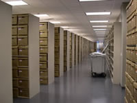 Utah Archival Shelving