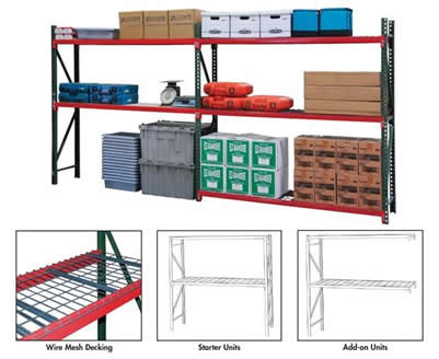 Utah Bulk Storage Rack