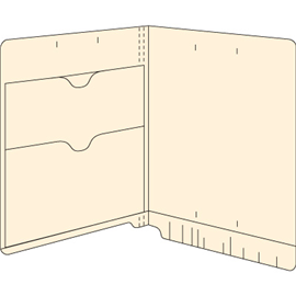 utah folders with labels
