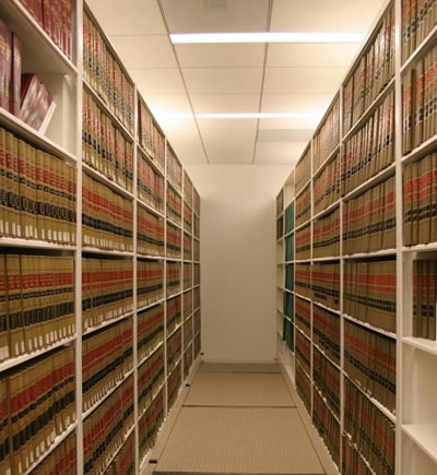 Utah High Density Mobile Shelving