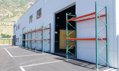 Utah Industrial Pallet Racking