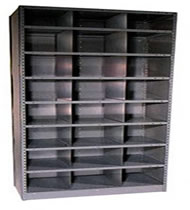 Clip shelving is a commercial and industrial storage shelving for countless uses