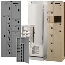 Specialty Lockers are tailored to meet the needs of specific applications