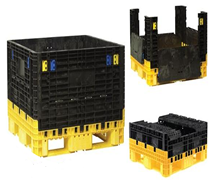 Pallets that are made out of plastic