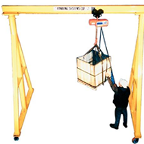 Cranes for lifting heavy objects