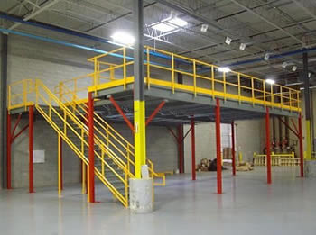 Utah Mezzanines