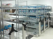 Utah Rolling Shelves