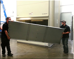 vertical lift tool storage