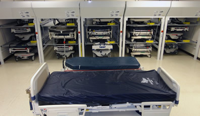 Vidir Hospital Bedlift in Salt Lake City