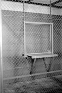 Driver Security Cage