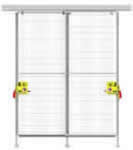 Driver Security Cage