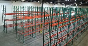 warehouse shelving