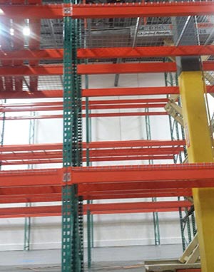warehouse shelving